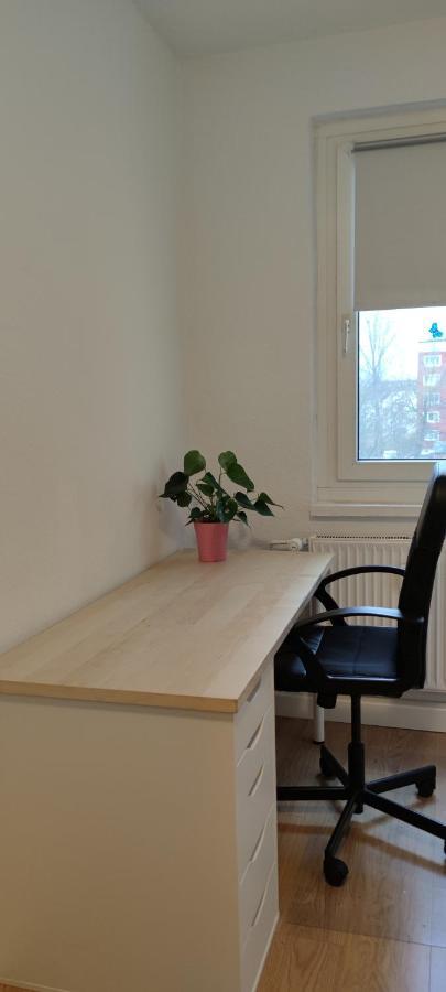 Komfortables Und Sauberes Zimmer Leipzig Exterior photo
